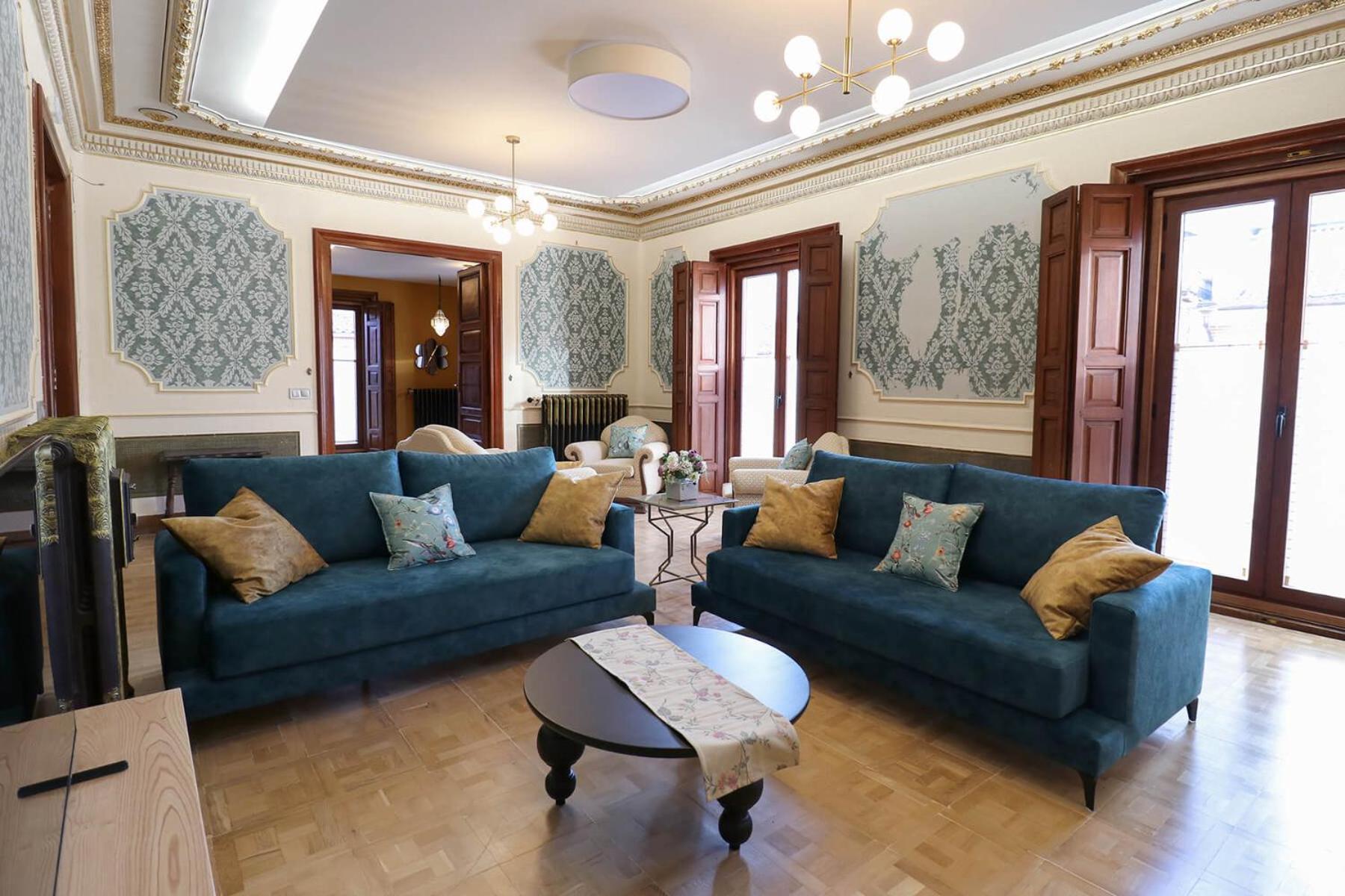 Villa Almudena Nava de la Asuncion ภายนอก รูปภาพ