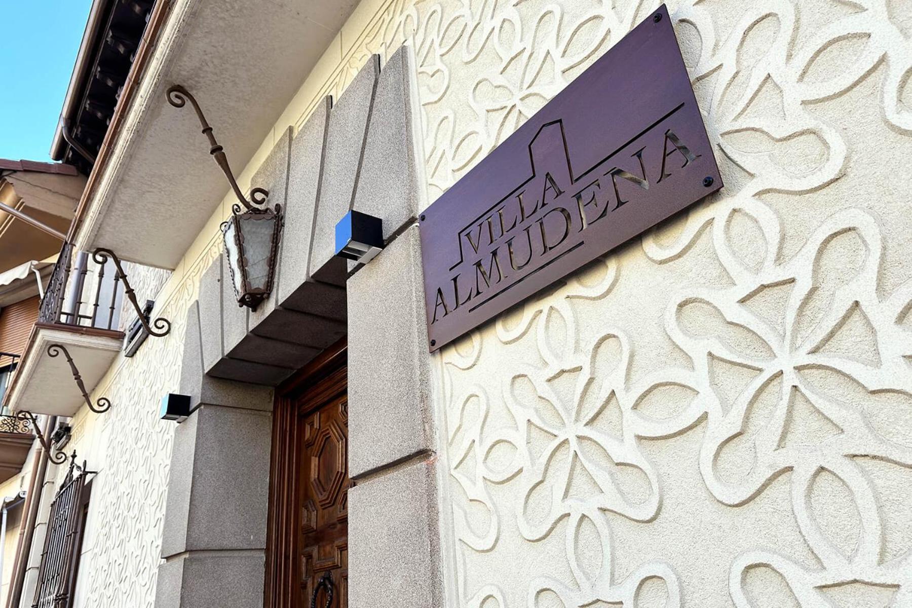 Villa Almudena Nava de la Asuncion ภายนอก รูปภาพ